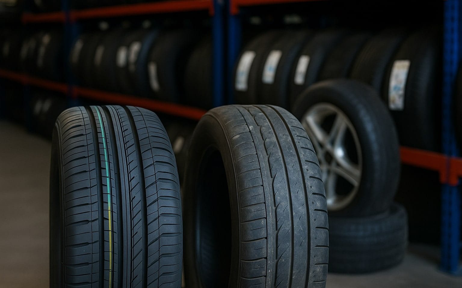 Should I Buy New or Used Tires?